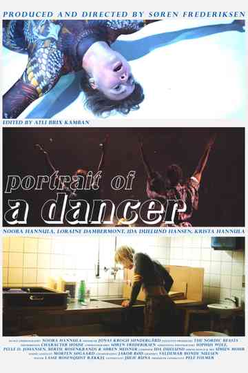 Portrait of A Dancer Poster