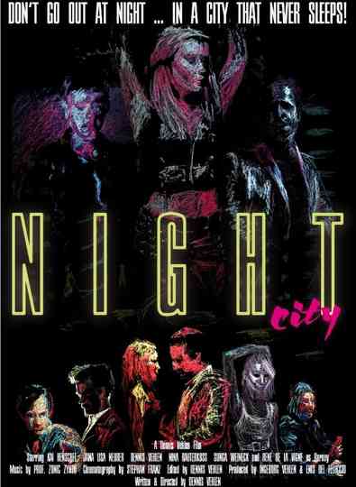 Night City Poster