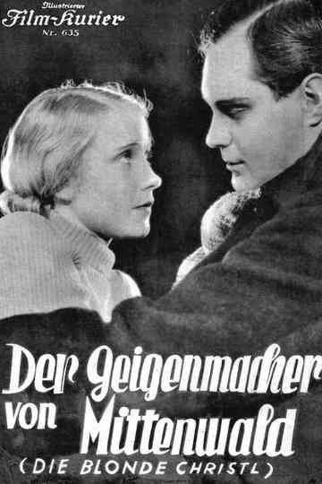 Die blonde Christl poster