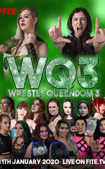 EVE Wrestle Queendom 3 Poster