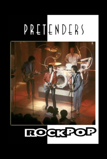 Pretenders Live in Dortmund Poster