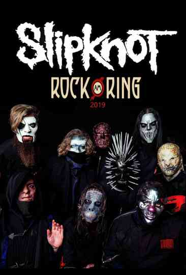 Slipknot  Rock Am Ring 2019 Poster