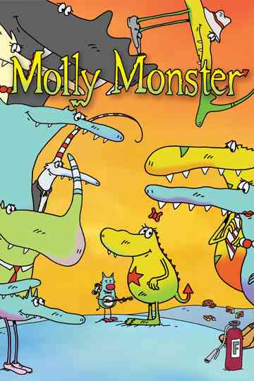 Molly Monster Poster