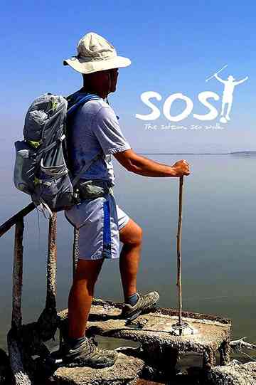 SOS The Salton Sea Walk poster