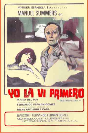 I Saw Her First Poster