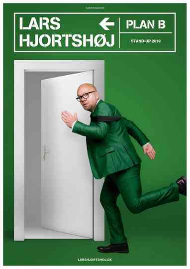 Lars Hjortshøj Plan B Poster