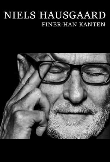 Niels Hausgaard: Finer Han Kanten Poster