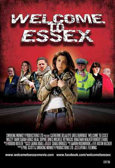 Welcome to Essex Poster