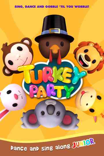 Turkey Party Poster