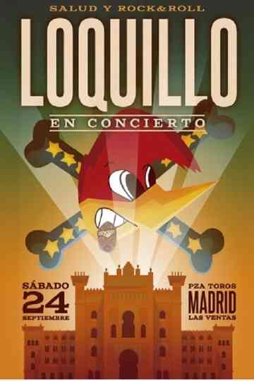 Loquillo: Salud y Rock and Roll (Las Ventas) Poster