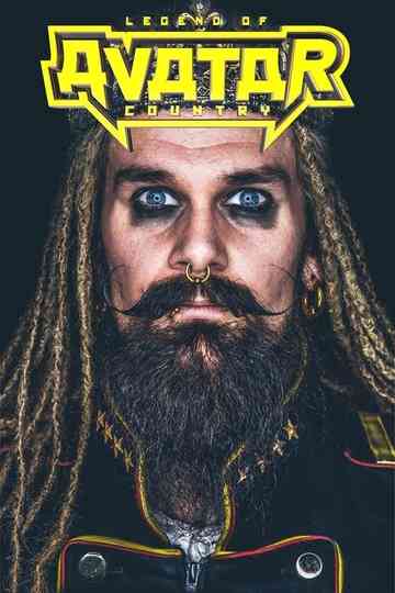 Legend of Avatar Country A Metal Odyssey Poster