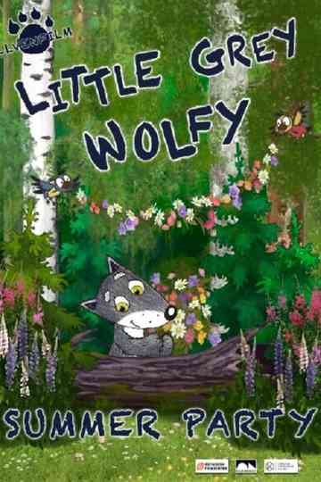 Little Grey Wolfy  Summer Party poster