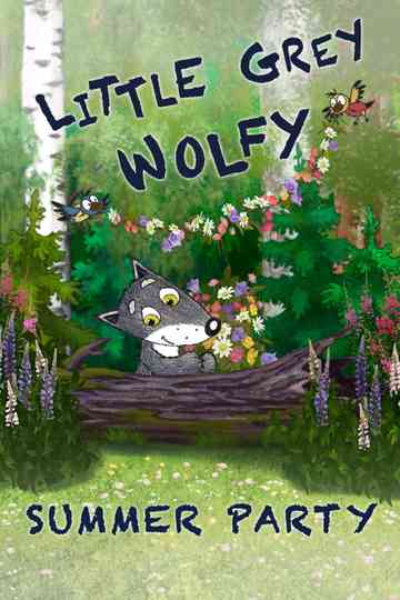 Little Grey Wolfy: Summer Party poster