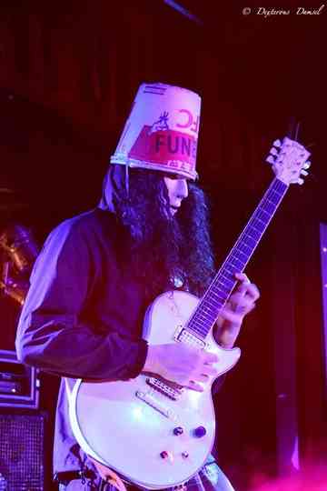 Buckethead  Live at Mishawaka Poster
