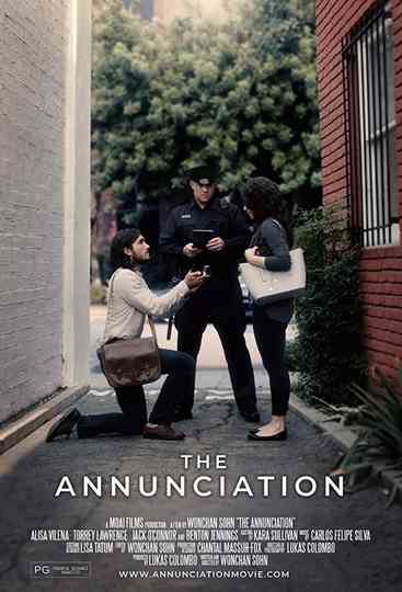 The Annunciation Poster