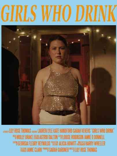 Girls Who Drink Poster
