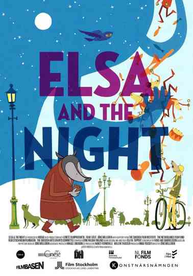 Elsa and the Night Poster