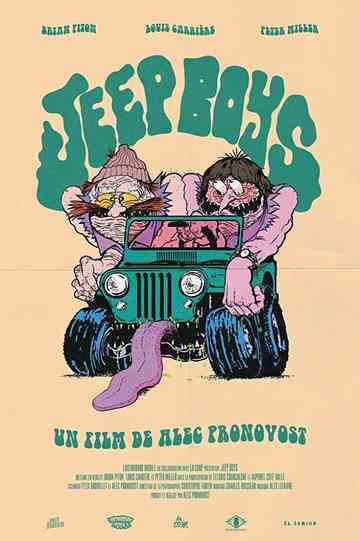 Jeep Boys Poster