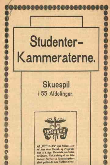 Studenterkammeraterne Poster