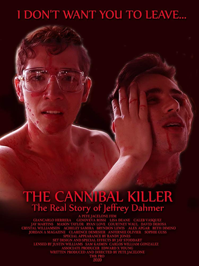 The Cannibal Killer The Real Story of Jeffrey Dahmer Poster