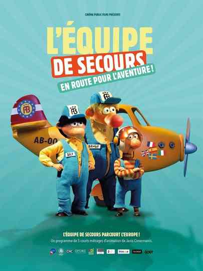 L'équipe de secours en route pour l'aventure! poster