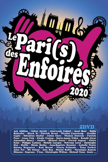 Les Enfoirés 2020  Le Paris des Enfoirés Poster