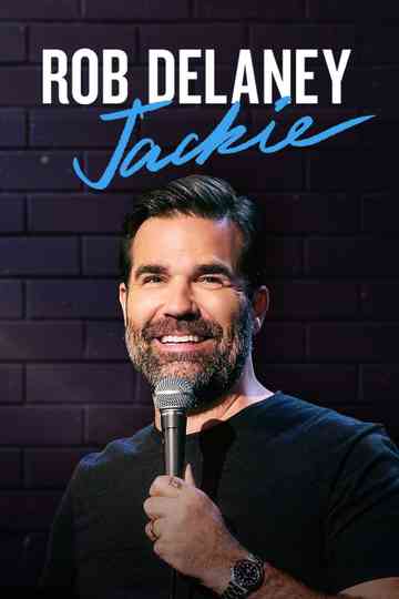 Rob Delaney Jackie Poster