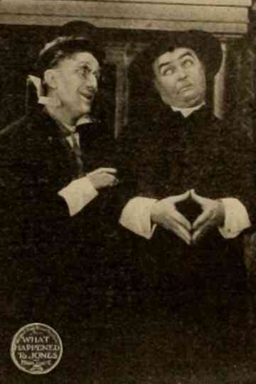 What Happened to Jones Poster