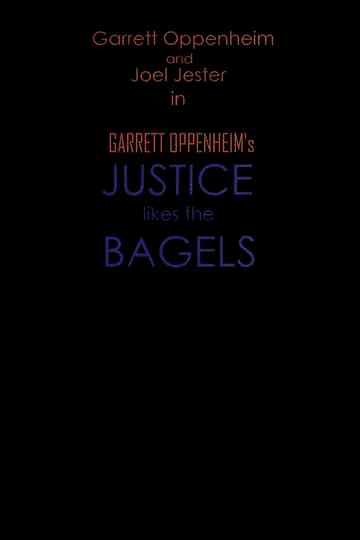Justice Likes the Bagels Poster