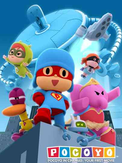 Pocoyo in cinemas: Your First Movie poster