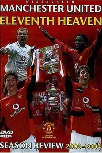 Manchester United Season Review 20032004 poster