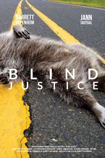 Blind Justice Poster