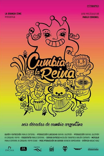 Cumbia la reina Poster