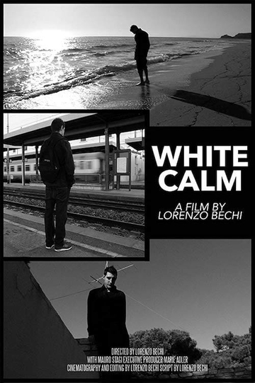 White Calm Poster