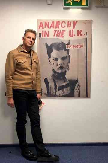 Chris Packham Forever Punk Poster