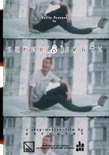 Super 8 Skate Poster