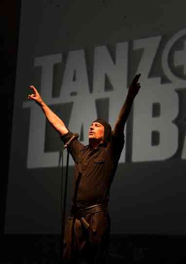 Laibach - Spectre Tour Live in Ljubljana Poster