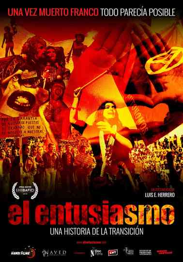 El entusiasmo poster