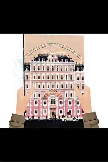 The Wes Anderson Collection: The Grand Budapest Hotel Poster