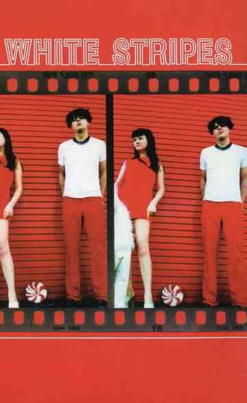 The White Stripes: Live at Paycheck's Poster