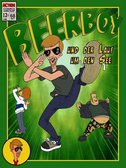 Beerboy und der Lauf um den See