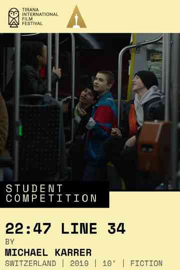 2247 Line 34 Poster