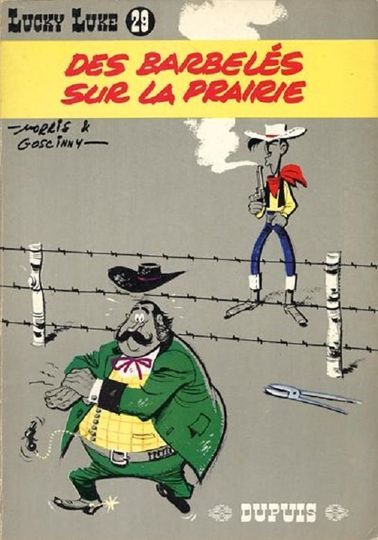 Lucky Luke  Des barbelés sur la prairie