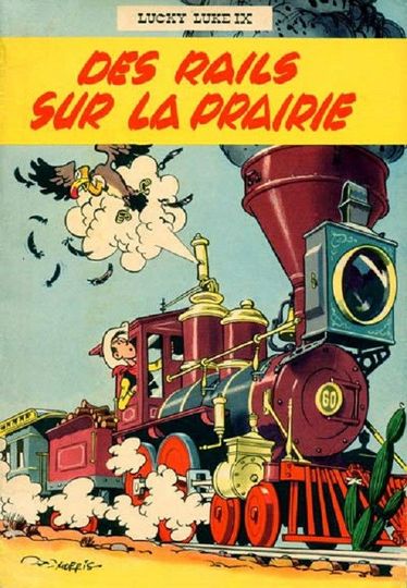 Lucky Luke  Des rails sur la prairie