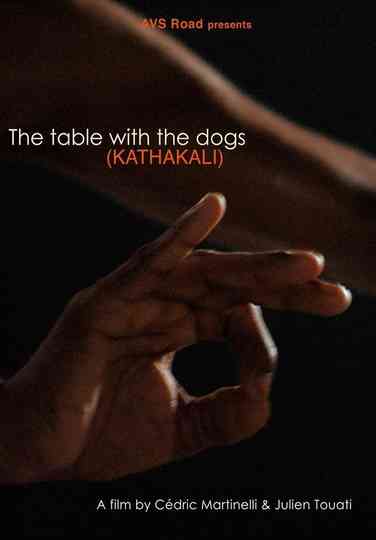The Table with the Dogs Poster