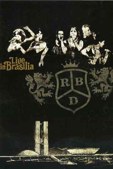 RBD - Live In Brasília poster