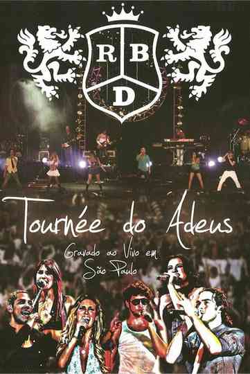 Tournée do Adeus poster