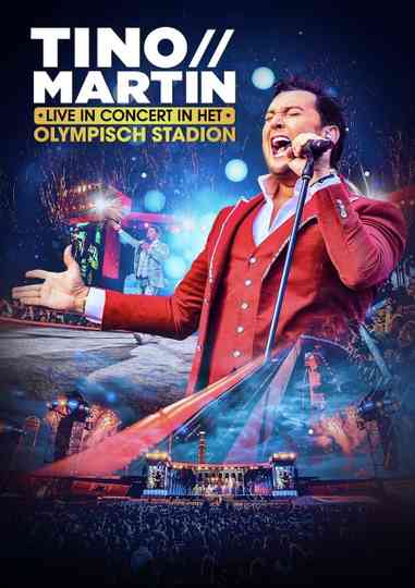 Tino Martin Live in het Olympisch Stadion Poster