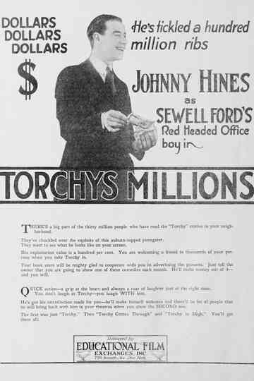 Torchy's Millions Poster