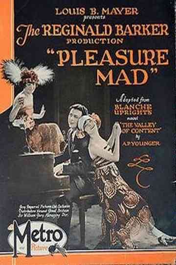 Pleasure Mad Poster